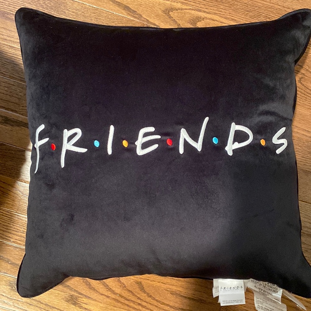 NWT friends pillow